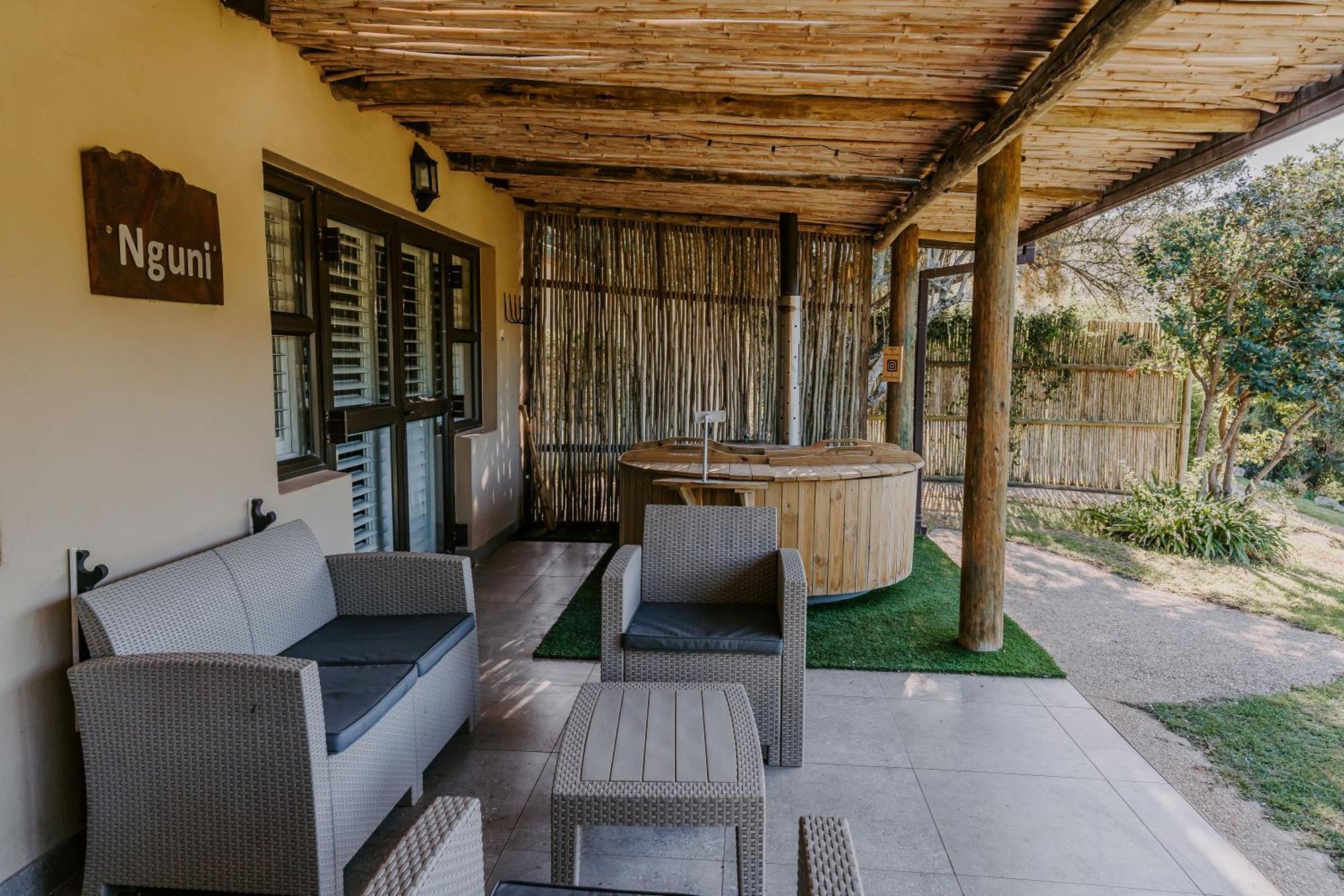 Thunzi Bush Lodge Beachview Екстер'єр фото
