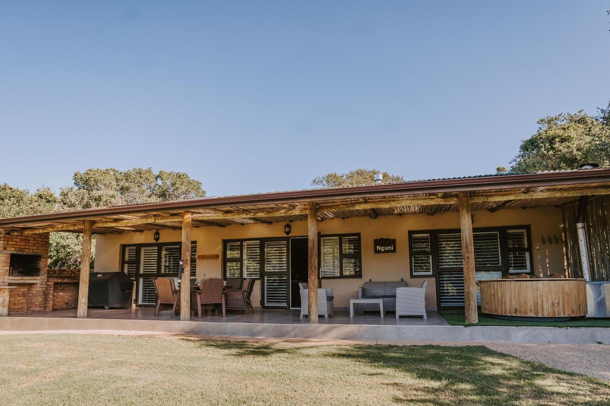 Thunzi Bush Lodge Beachview Екстер'єр фото